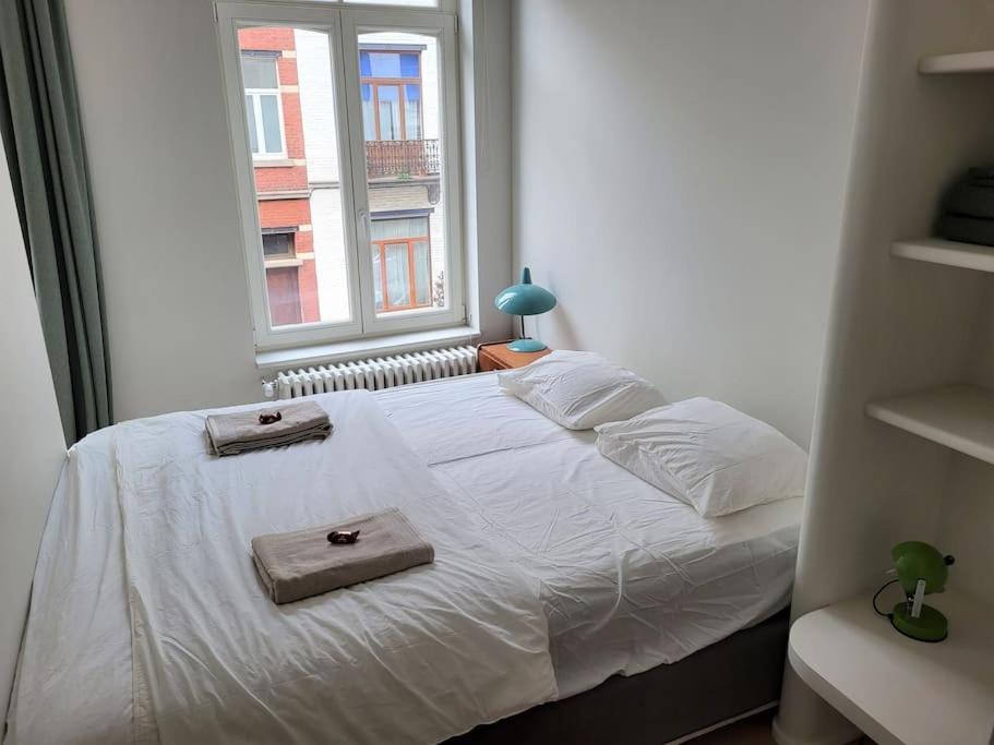 Apartment Comfortable Flat Close To Flagey Brüssel