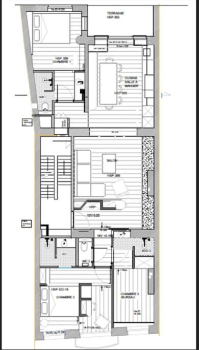 Apartment Comfortable Flat Close To Flagey *